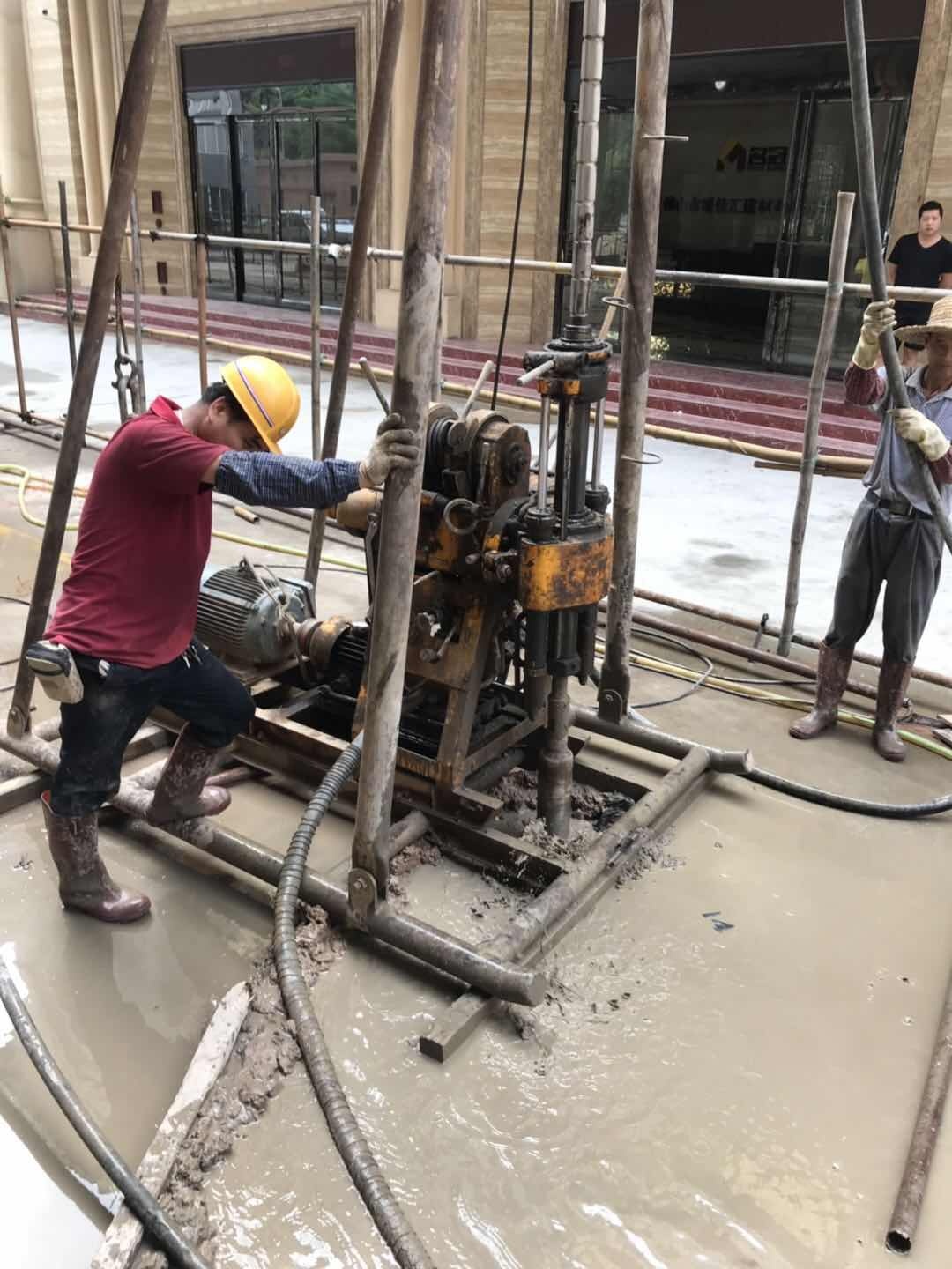 会理开发区一公寓地基注浆加固