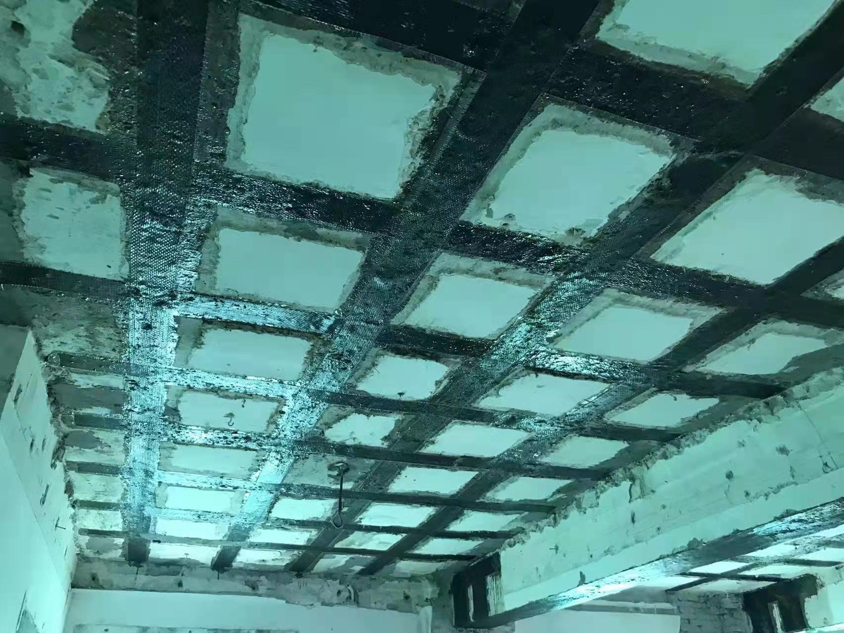 会理粘碳纤维布施工工艺